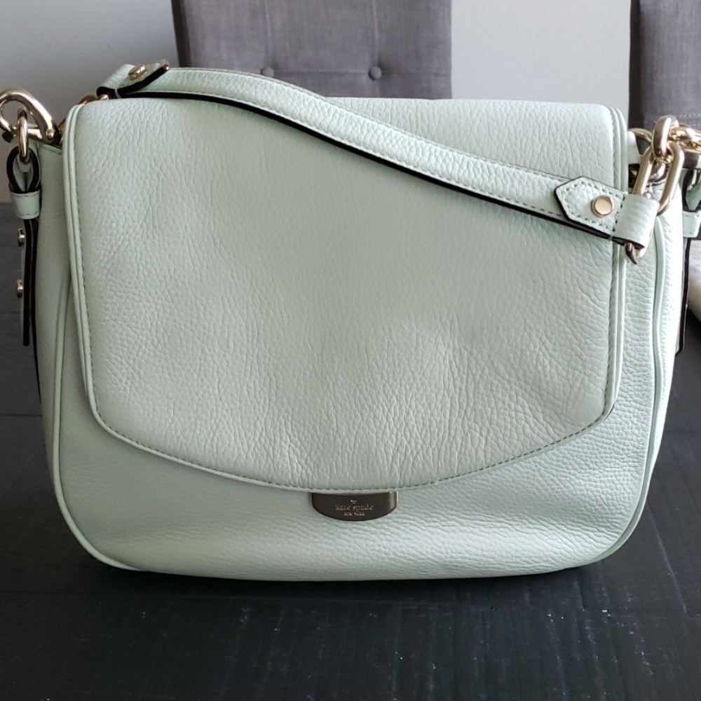 💖💖Kate Spade mint mojito purse💖💖